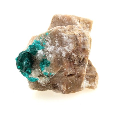 Dioptas 34,91 ct Altyn-Tyube Karaganda Kaz