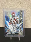 2025 Topps Cosmic Chrome Xavier Worthy Base (RAW)