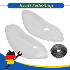 2* Scheinwerferglas links rechts Set für Smart Fortwo Coupe/ Cabrio 451 2007-