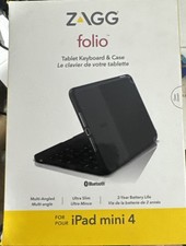 ZAGG Folio Case with Wireless Keyboard for iPad mini 4