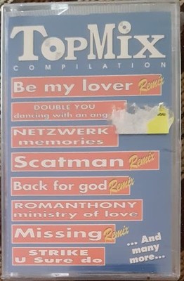Various Artists Top Mix Compilation (CD) (UK IMPORT)