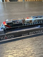 N SCALE Union Pacific EMD SD70ACe #1111 PBOP Kato 176-8412-LS DCC/Sound