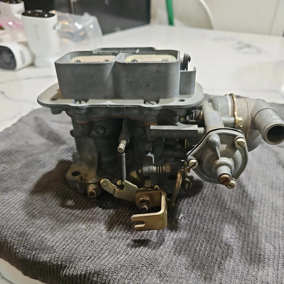 Genuine Weber 32/36  DGAV 33B Carburetor Carb with electric choke - Image 2 of 4