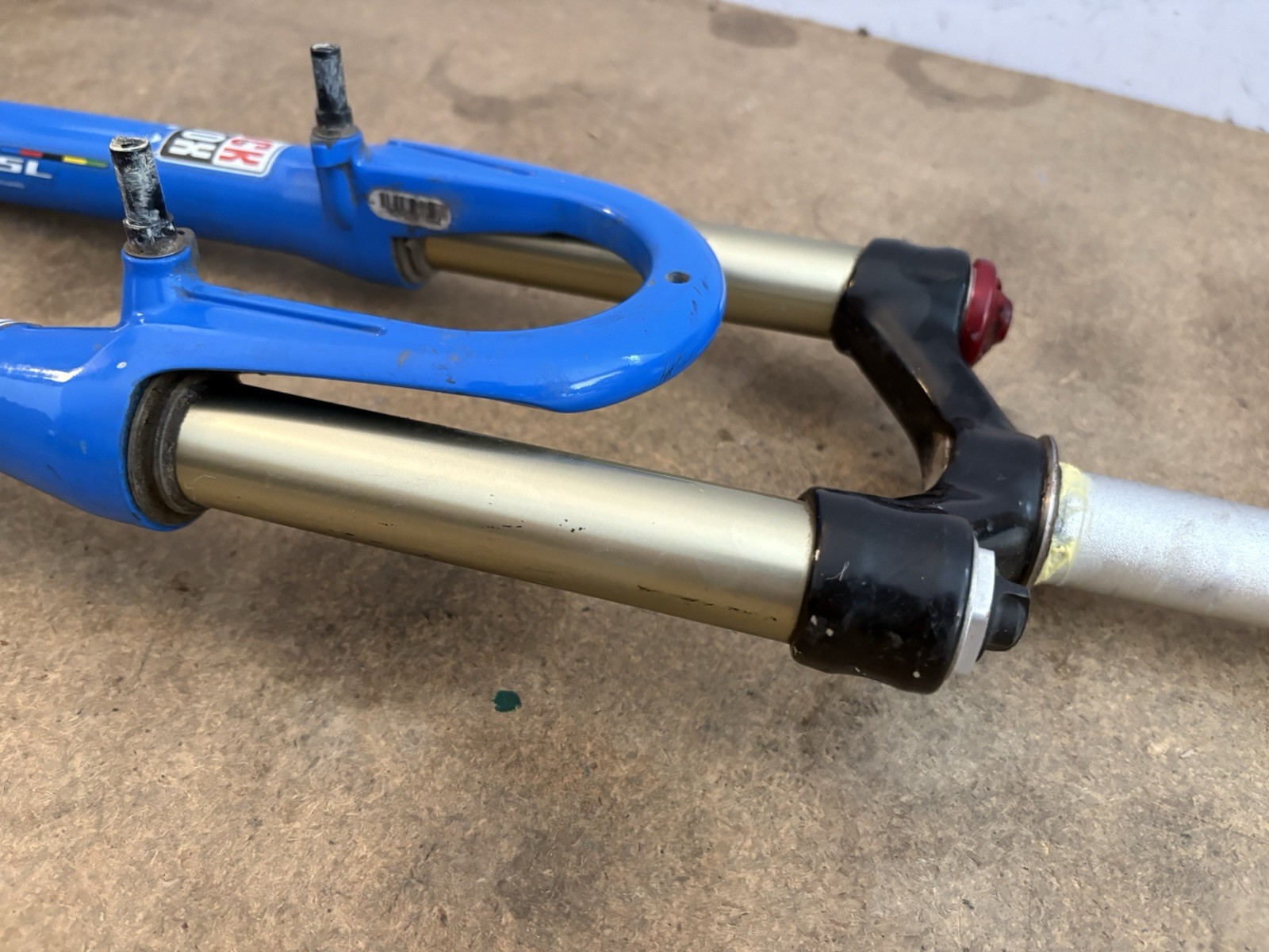 Rock Shox SID SL Mountain Bike Fork for 26” Wheels V-brake or Disc Vintage Shock