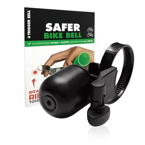 Trigger Bell Trigger Bell Safe Bicycle Bell Cycle Bell Ring the bell even when b - Picture 1 of 6