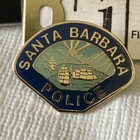 SANTA BARBARA POLICE LAPEL PIN badge patch California — photo 2