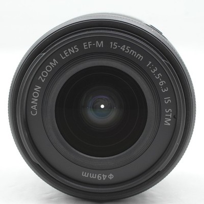 MINT w/Box】Canon EOS M100 Digital Camera Black w/ EF-M 15-45mm