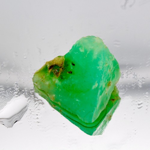 Gemmy Gem Australia Chrysoprase Marlborough Raw Natural Rough Mineral Stone - Picture 2 of 8