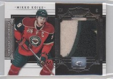 2010-11 Panini Dominion Peerless Patch 2/25 Mikko Koivu #36 Patch 0f8