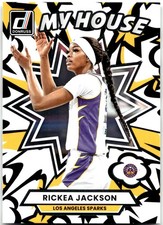 2025 Donruss WNBA #13 Rickea Jackson My House