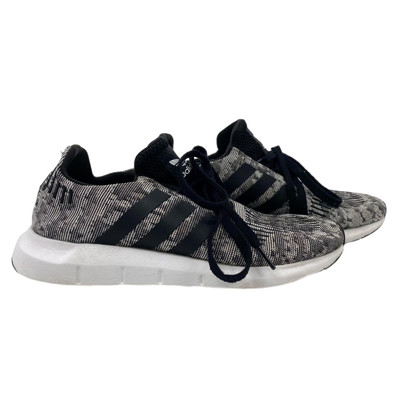 !!.                      Mens Size 8 Black and Gray Athletic Shoes Men main image 2