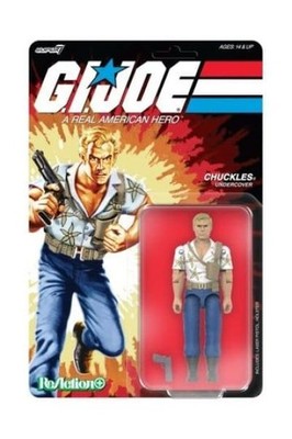 GI Joe ReAction+ Actionfigur Wave 07 Chuckles (Movie) 10 cm
