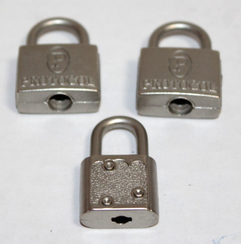 Vintage Lot 3 Luggage Locks