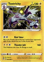 Toxtricity 063/189 Darkness Ablaze Cosmos Holo Promo