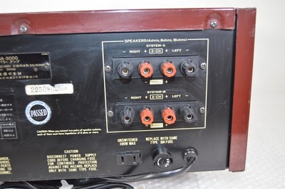 y*7様 Sansui サンスイ BA-3000 パワーアンプ Sansui BA-3000 Stereo Control Power Amplifier Amp used | eBay
