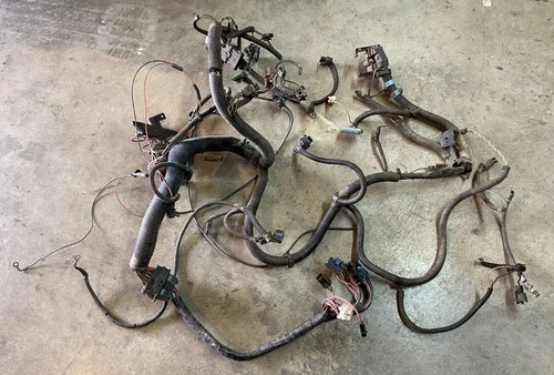 88-94 1989 CHEVROLET SILVERADO C/K 1500 PICKUP ENGINE WIRE HARNESS 4.3L TBI
