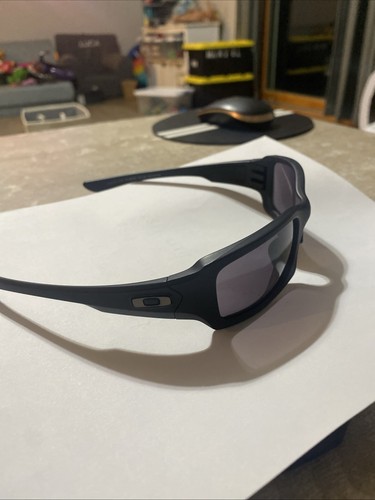 Oakleys Sonnenbrille Standardausgabe fünf quadratisch schmal hoher Steg Passform