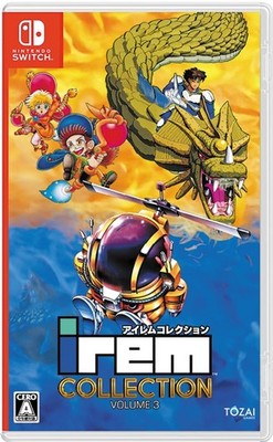 Irem Collection Vol.3 Nintendo Switch Tozai Games NEW Japan