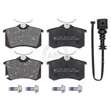 Satz Bremsbeläge Bremsklötze hinten für Audi A2 8Z0 | 24167192