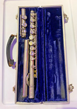 Bundy silver flute - 3395