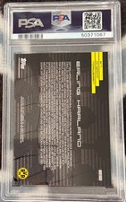 Topps 2020 Topps BVB Borussia Dortmund Erling Haaland #25 PSA 10 Rookie Card RC - Image 2