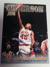 1996 Score Board Basketball Rookies - Shandon Anderson #50 (RC)