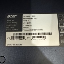 Acer Nitro 15.6in 4K UHD IPS Monitor 60Hz 384...