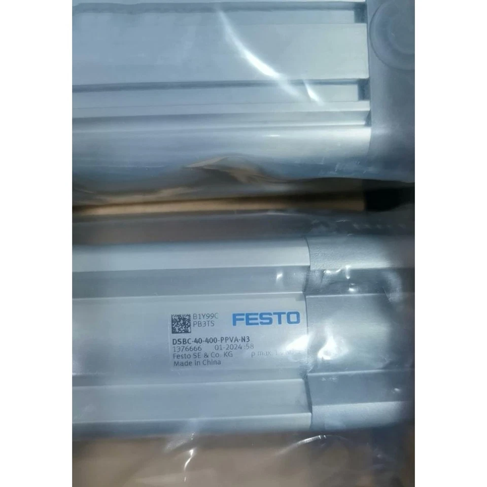 US FREE TAX NEW Festo DSBC-40-400-PPVA-N3 1376666 Cylinder - Image 4 of 4