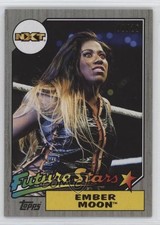 2017 Topps Heritage WWE Silver /25 Ember Moon #3 1o52