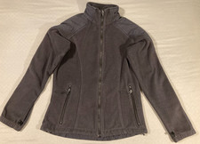 Columbia Women's Size Small Black Fleece Full Zip Jacket