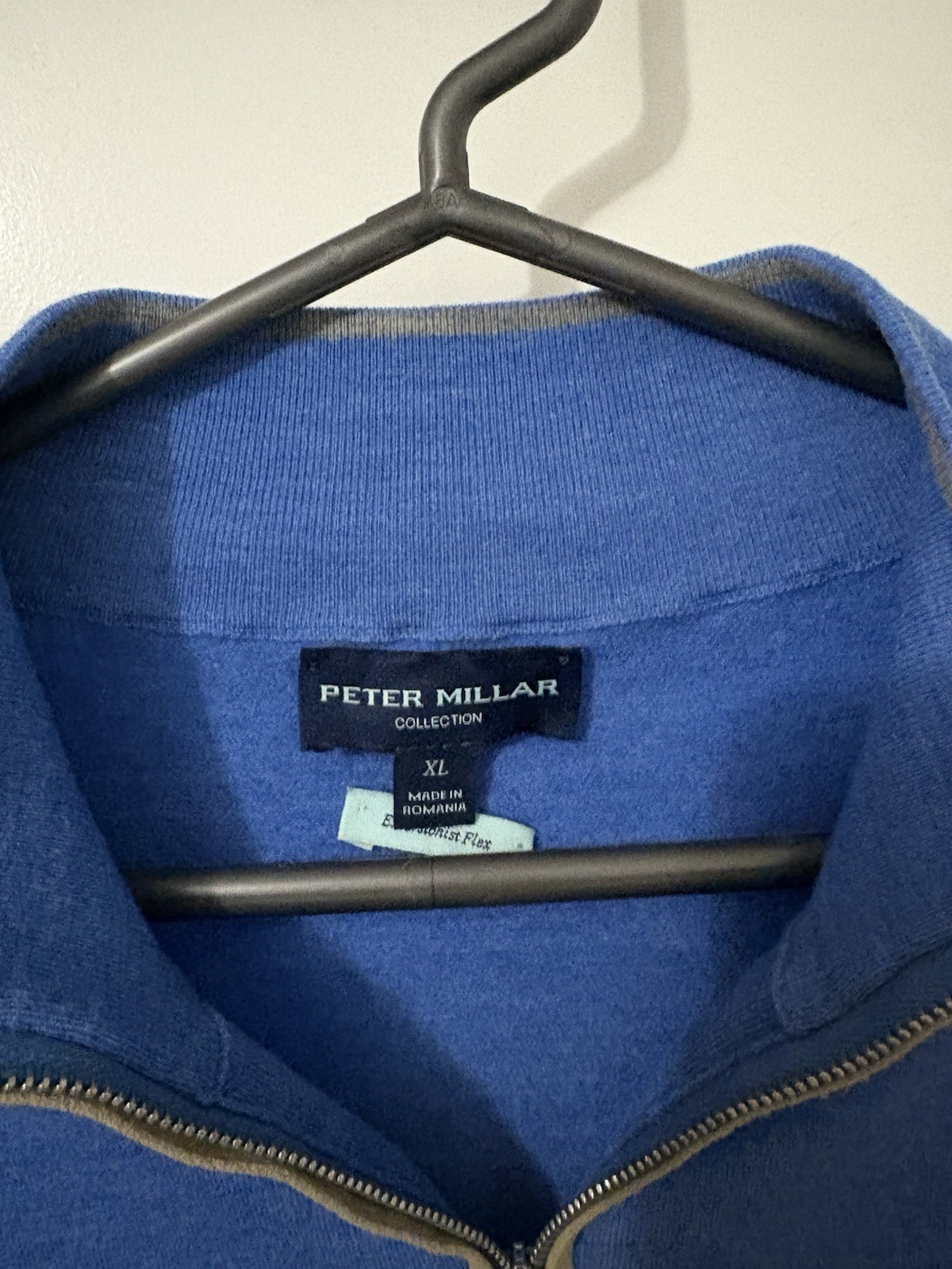 Blue Peter Millar Excursionist Flex Quarter Zip P… - image 3