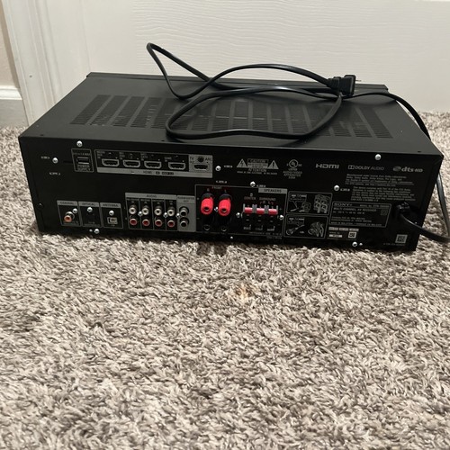 Sony STR-DH590 5.2 Channel Home Theater AV Receiver with Bluetooth - no remote - Picture 10 of 16