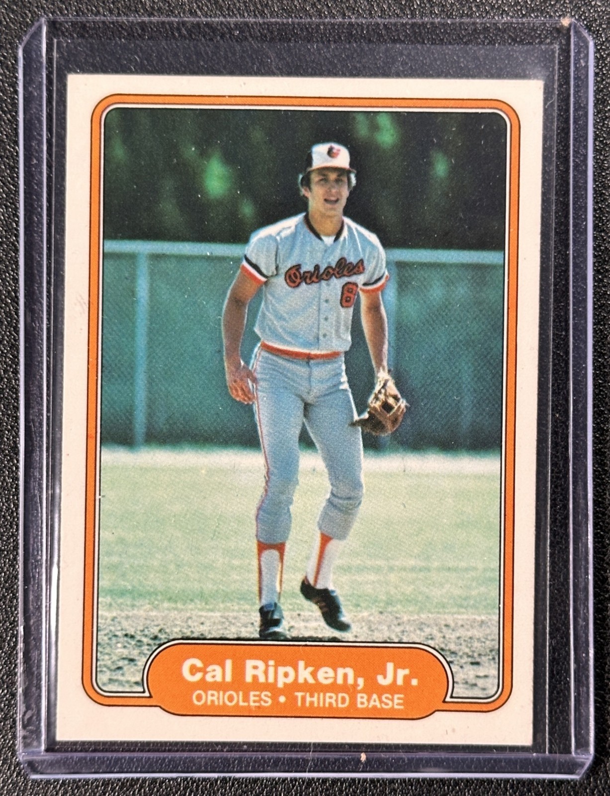 CAL RIPKEN, JR. 1982 FLEER BASEBALL #176 ROOKIE RC ORIOLES