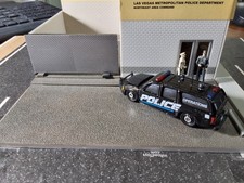 Matchbox/Maisto Police Chevy Silverado Custom Special Operations Unit