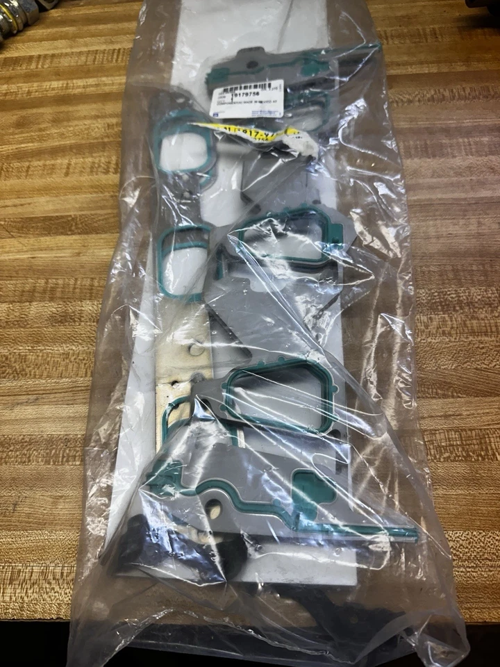 Kit de junta de colector de admisión con sello NOS GM 19179756 Foto 2 de 2