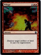 Pillage U Premium Deck Series: Fire and Lightning 24 LP MTG Foil Magic the gathe