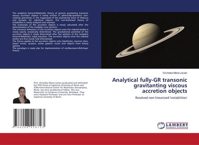 Analytical fully-GR transonic gravitanting viscous accretion objects | Lecian