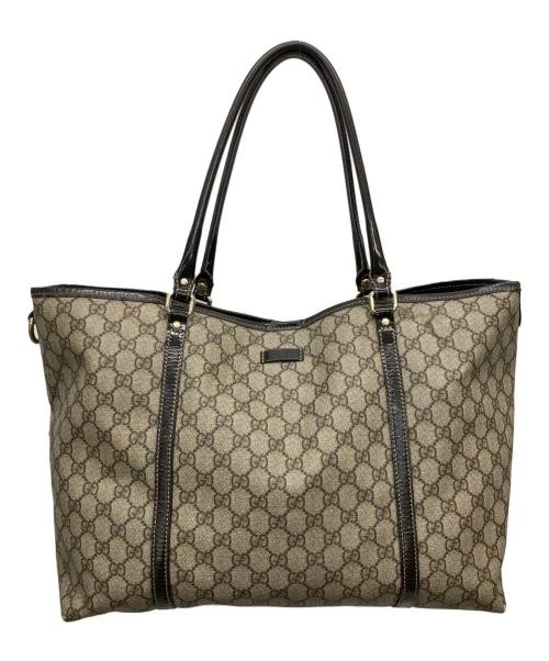 Sac fourre tout GUCCI beige x marron 197954