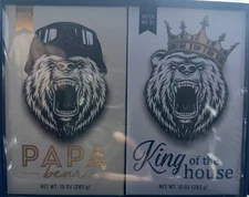 🆕2 PCs CST CO. MEN’s BAR SOAP 🧼GIFT SET BERGAMOT SAGE & MIDNIGHT AMBER SCENTS