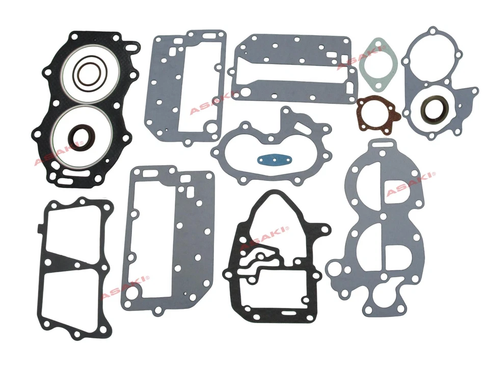 For OMC Johnson Evinrude 20/25/30/35 HP Power Head Gasket Kit 392615 18-4307 - Image 4 of 4