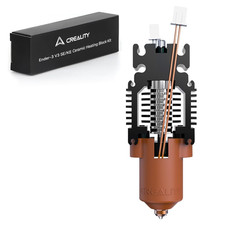 Official Ender-3 V3 SE/KE Hotend Kit,Ceramic Heating Block Kit  Quick-Swap Nozzle