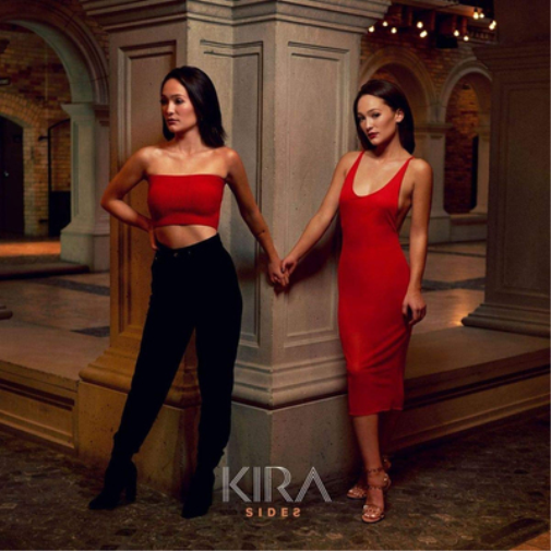 Kira Isabella SIDES (CD) Album