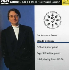 Evgeni Koroliov - Koroliov Series 8: Claude Debussy Preludes [New DVD Audio]