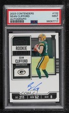 2023 Panini Contenders Rookie Ticket RPS Sean Clifford #132 PSA 9 MINT Auto 0wc9