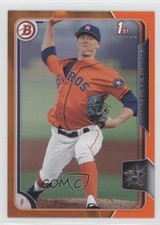 2015 Bowman Draft Orange 4/25 Thomas Eshelman #55