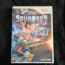 Spyborgs (Nintendo Wii, 2009) COMPLETE disk/case/manual