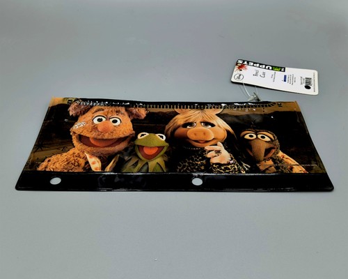 Estuche para lápices Muppets 3 anillas con cremallera útiles escolares - Imagen 3 de 5