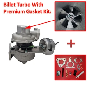 Meriva A 1.7 CDTI Turbolader Upgrade 8981023711 + Premium Dichtsatz