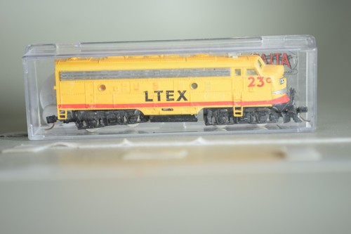 BACHMANN F9A LTEX ESCALA 91039 CON MICRO TRENES | Zustand: Used