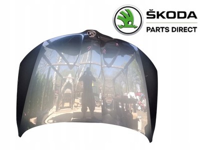 SKODA RAPID 2012- Motorhaube ORIGNAL Bonnet Capot Cofano OE Original Teil